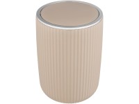 Wenko Kôš s výkyvným vekom Agropoli L, béžový, 5,5 l