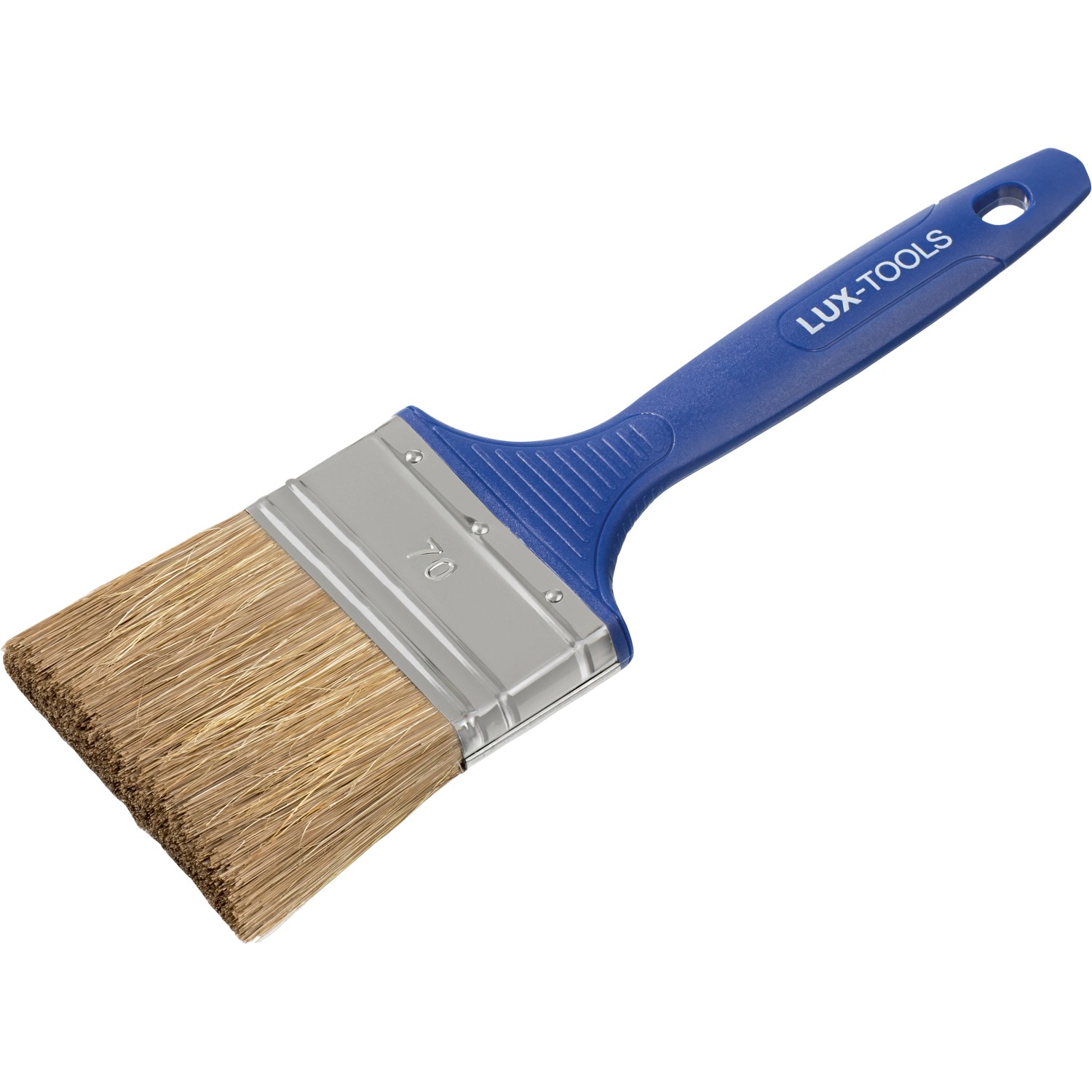 E-shop LUX-TOOLS Plochý štetec lazúrovací, 70 x 6 mm