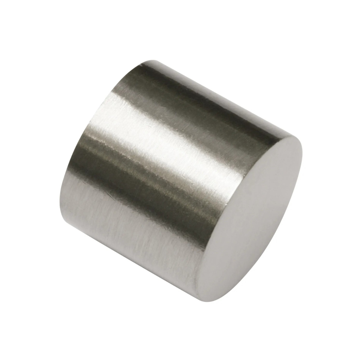 E-shop Gardinia Koncový kryt Chicago pr. 20 mm dizajn ušľachtilej ocele, 2 ks