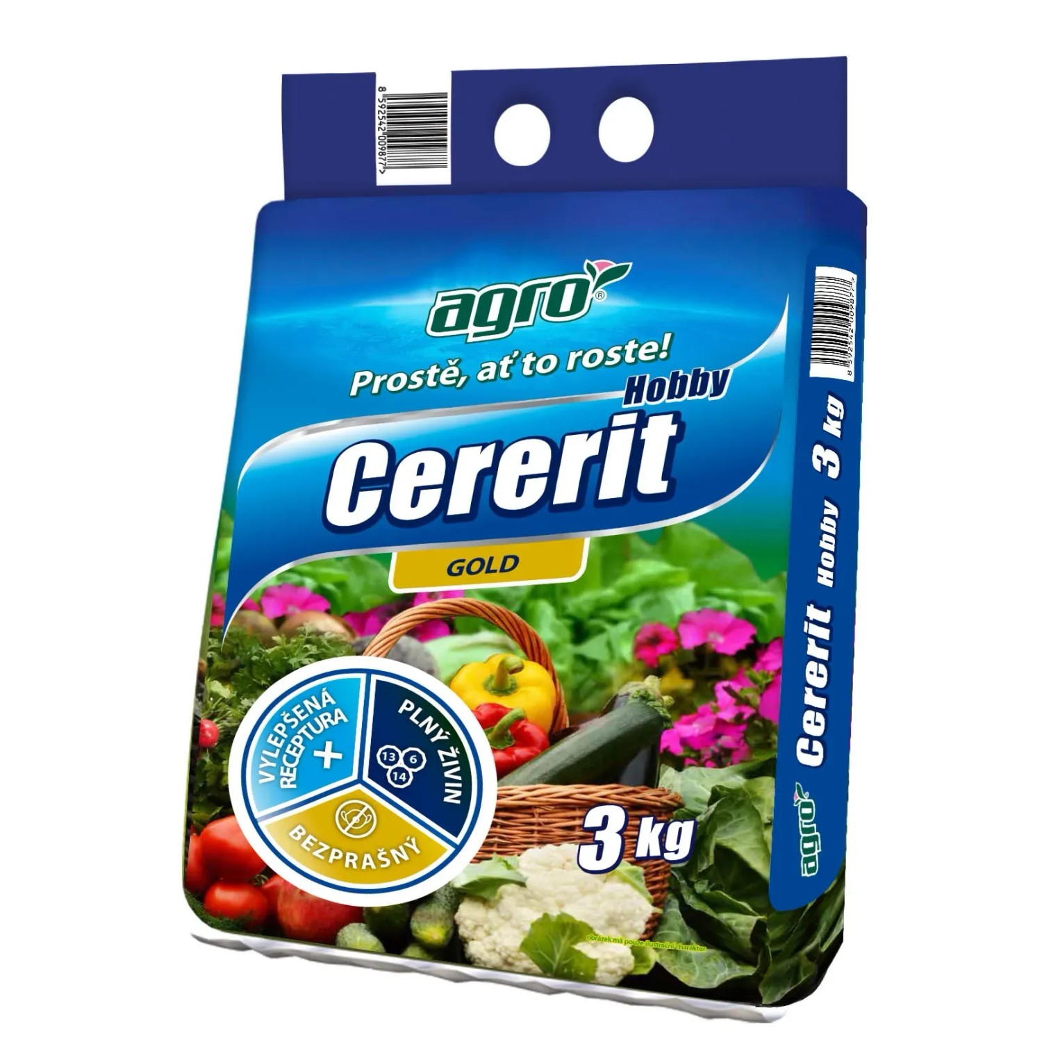 E-shop AGRO Cererit Hobby GOLD Granulované hnojivo 3 kg