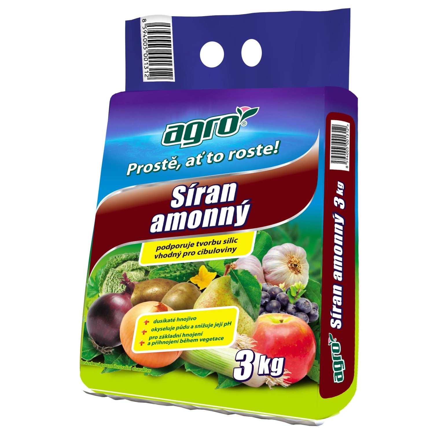 E-shop AGRO Síran amónny 3 kg