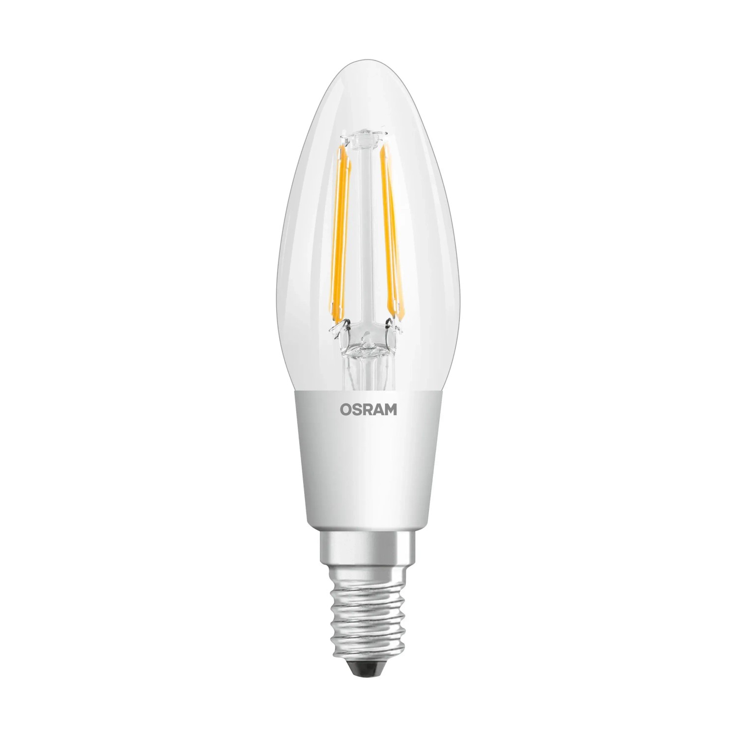 E-shop OSRAM LED žiarovka CLB40 4,5 W E14 2700 K Filament stmívatelná Glow DIM