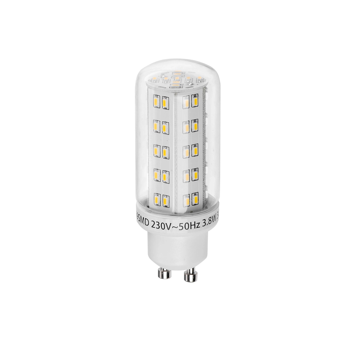 Just Light. SMD LED žiarovka GU10, 400 lm, 3000 K, 4 W