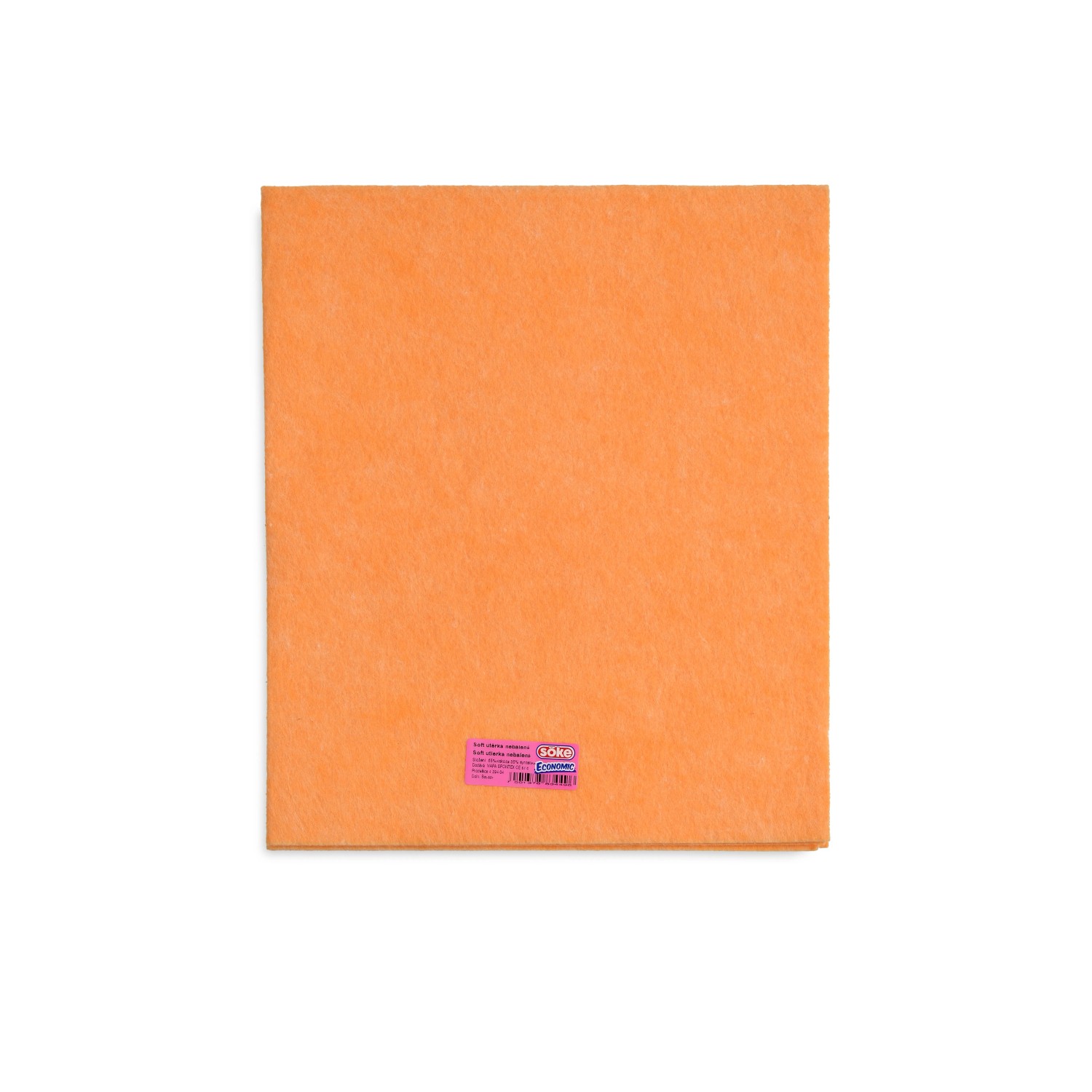 E-shop Söke Soft Handra na podlahu 60 x 70 cm oranžová