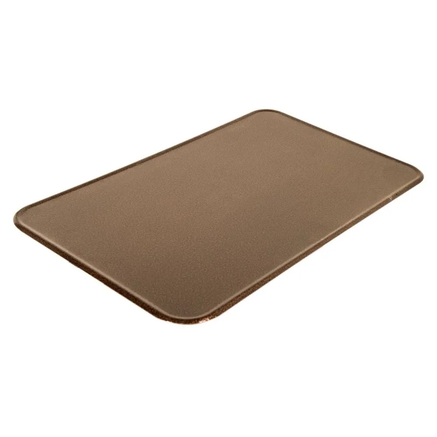 E-shop PARKANEX Plech pod kachle, antická medená, 80 x 60 cm