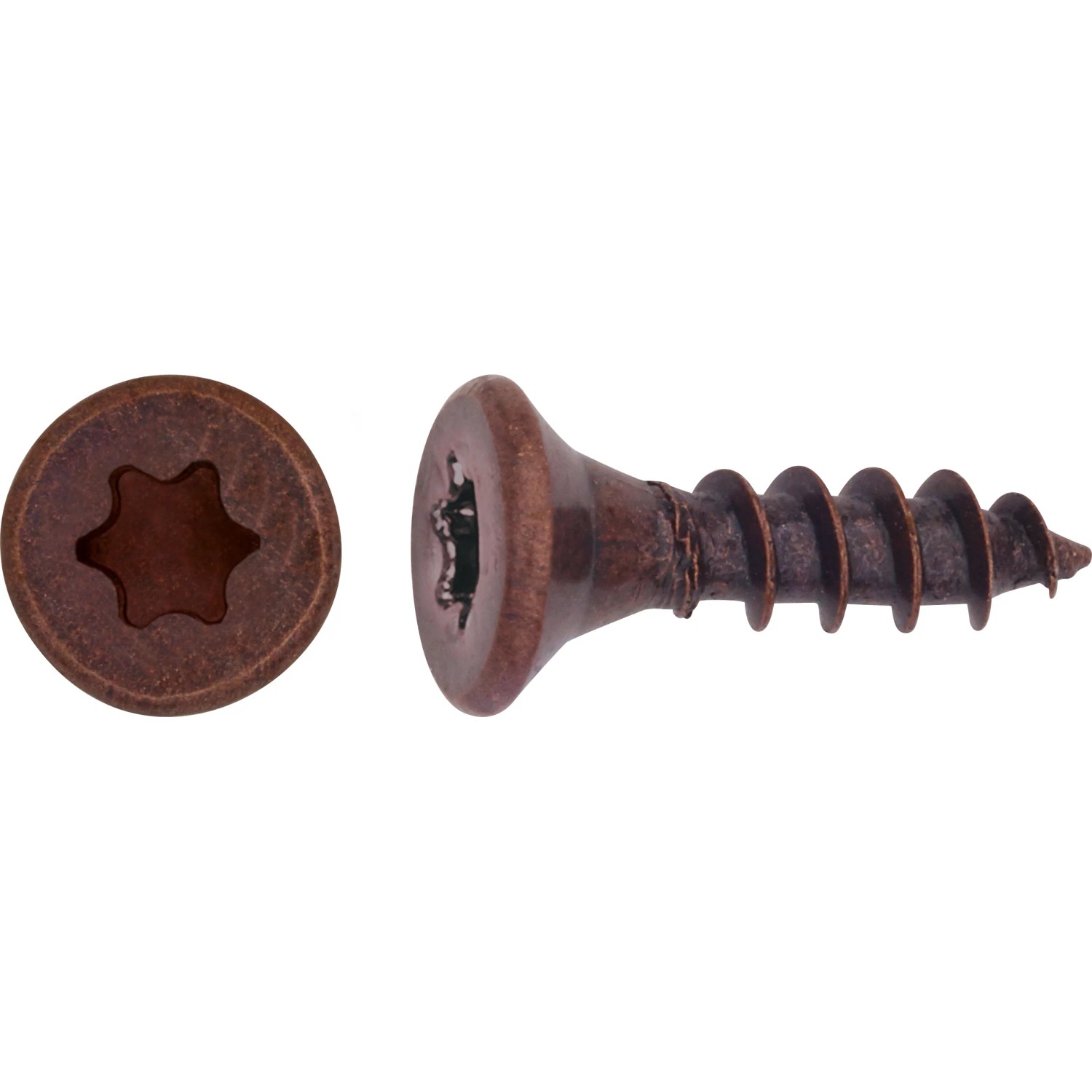 E-shop Uni skrutky so zápustnou hlavou TX10 plný závit brynýrovaný 3x12 mm, 25 ks