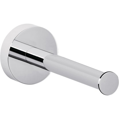 tesa Držiak náhradnej rolky toaletného papiera Smooz, chróm, 50 x 50 x 125 mm