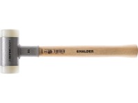 Halder Kladivo Supercraft, nylon/hickory, pr. 40 mm