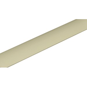 Arcansas prechodová podlahová lišta PVC béžová, dĺžka 90 cm.
