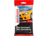 SHERON Obrúsky na karosériu, 20 ks