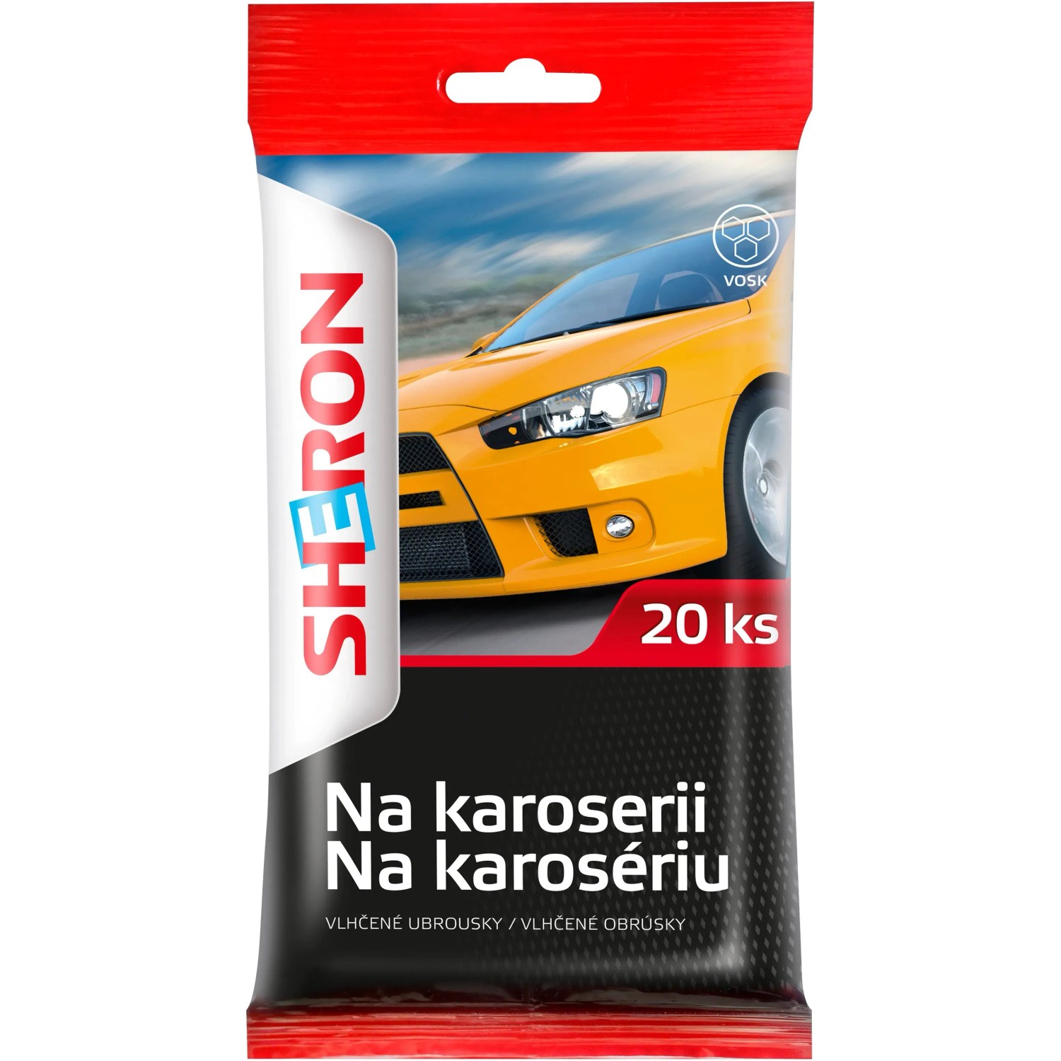 E-shop SHERON Obrúsky na karosériu, 20 ks