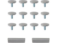 Kryty nôh pre sedaciu súpravu Yarnell, 12 ks Kryty nôh pre sedaciu súpravu Yarnell, 12 ks