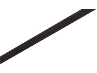LUX-TOOLS Flaušová páska samolepiaca čierna, šírka 20 mm - metráž LUX-TOOLS Flaušová páska samolepiaca čierna, šírka 20 mm - metráž