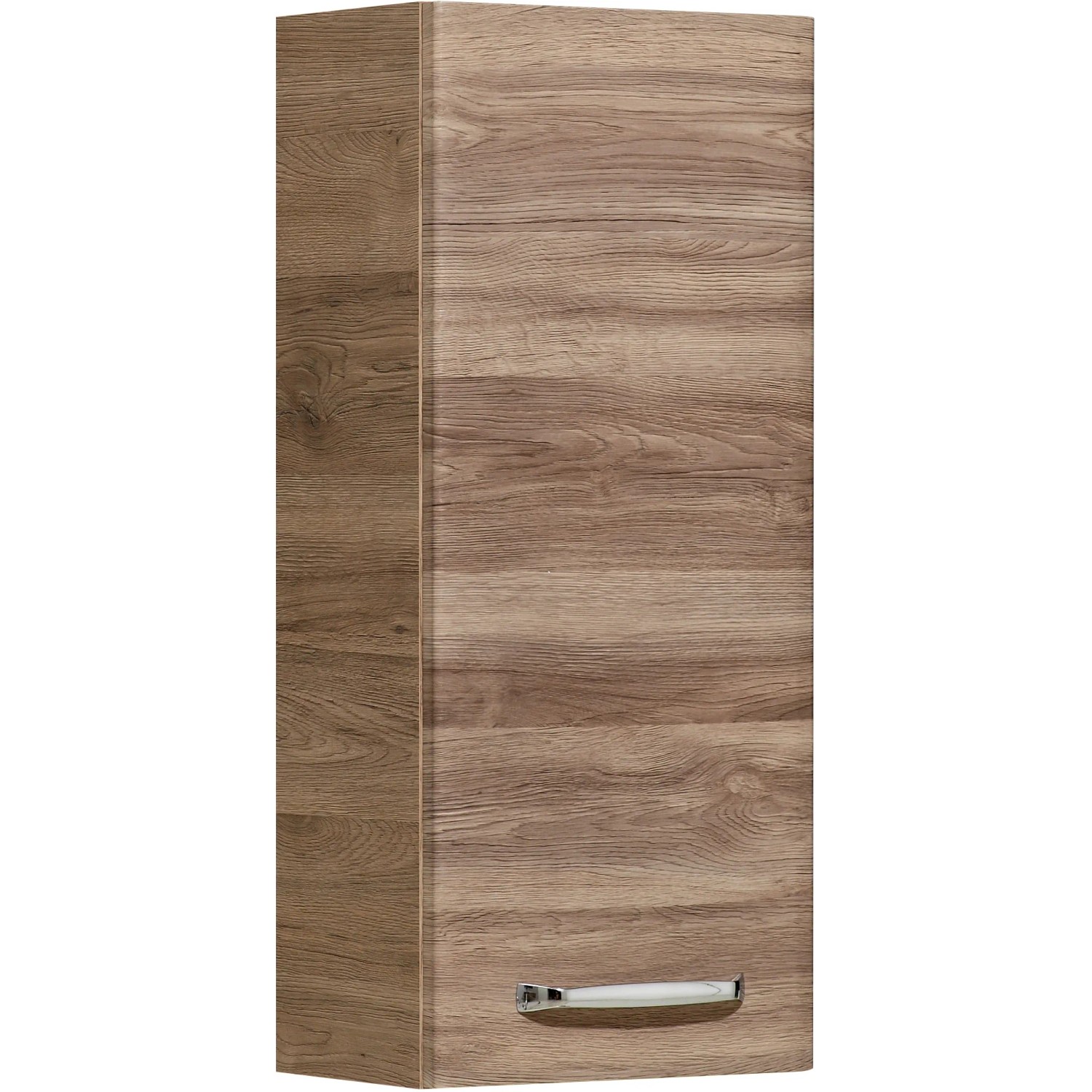E-shop Pelipal Závesná kúpeľňová skrinka Quickset 922, dub Sanremo, 70 x 30 x 20 cm