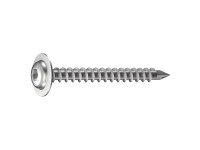 GS Terrassen Samovrtná skrutka pologuľatá hlava s prírubou, pr. 5,5x60 mm, 100ks GS Terrassen Samovrtná skrutka pologuľatá hlava s prírubou, pr. 5,5x60 mm, 100ks