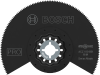 Bosch Segmentový pílový list PRO ACZ 100 BB pre multifunkčné náradie, 100mm, 1ks