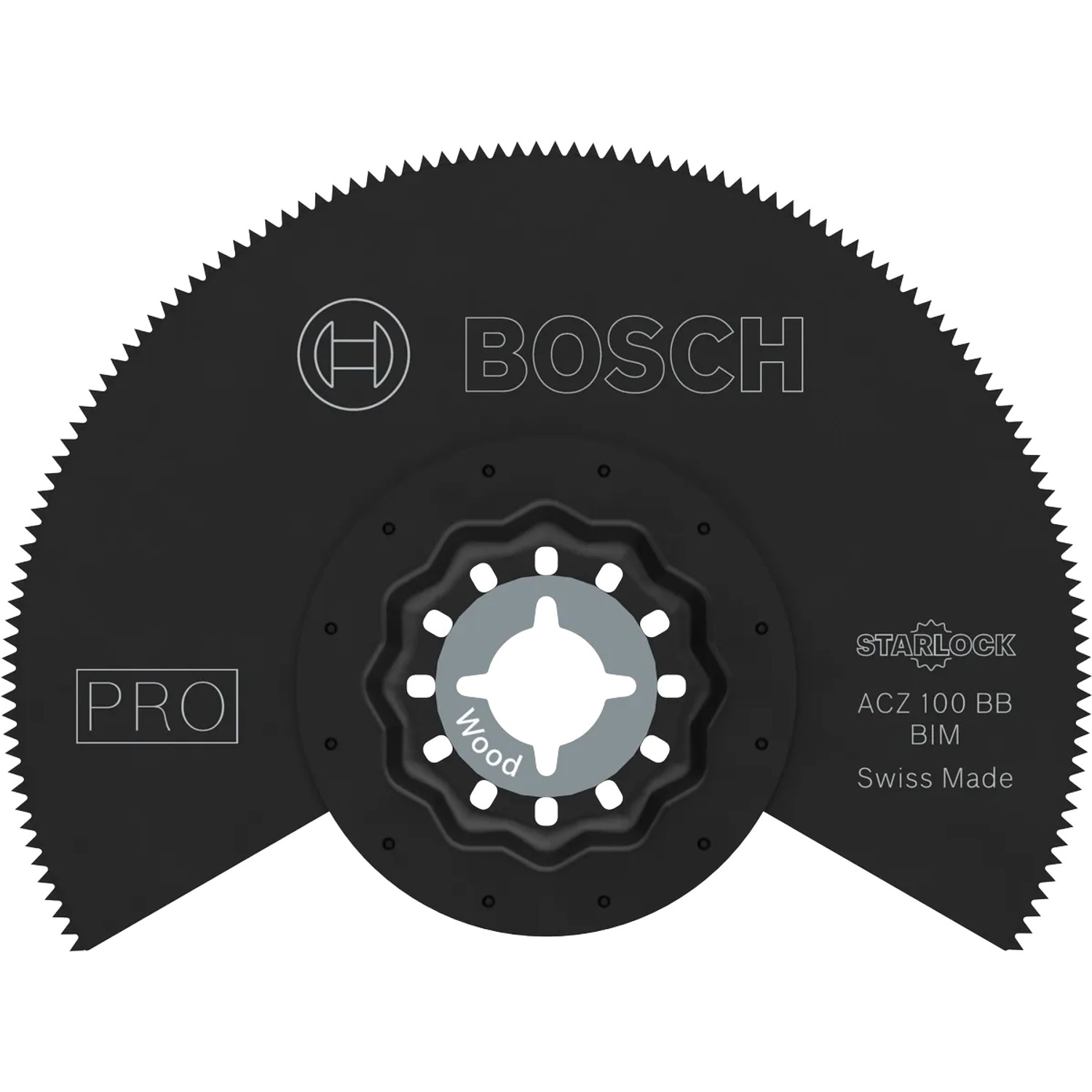 E-shop Bosch Segmentový pílový list PRO ACZ 100 BB pre multifunkčné náradie, 100mm, 1ks
