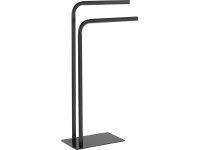 baliv Stojan na uteráky ST-6885, 2 ramenný, matná čierna, 48,5 x 20 x 80 cm baliv Stojan na uteráky ST-6885, 2 ramenný, matná čierna, 48,5 x 20 x 80 cm