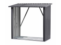 Floraworld Regál na krbové drevo L 163 cm x 89 cm x 154,5 cm