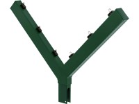 Floraworld Nadstavec v tvare Y na stĺpik zelený