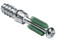 Hettich Skrutkovacie hmoždinky 20 mm upínací rozmer