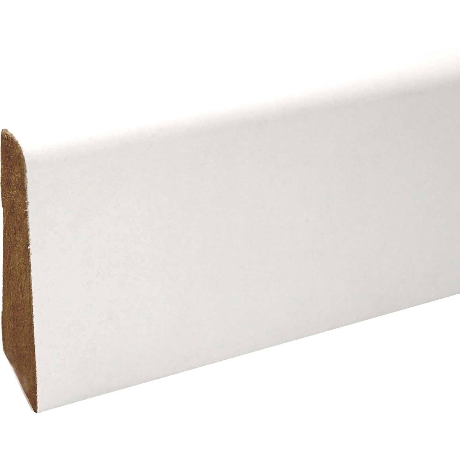 E-shop Soklová lišta Modern 60 biela, 58 x 16 x 2400 mm
