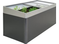 Biohort Parenisko pre vyvýšený záhon 2 x 1 kremeňovo sivé Biohort Parenisko pre vyvýšený záhon 2 x 1 kremeňovo sivé