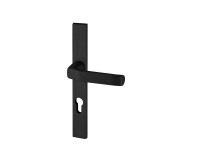 Cobra Štítové kovanie madlo Slim II PZ 92, čierne Cobra Štítové kovanie madlo Slim II PZ 92, čierne