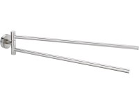 tesa Držiak na uterák Moon dvojramenný, 83 x 50 x 456 mm tesa Držiak na uterák Moon dvojramenný, 83 x 50 x 456 mm