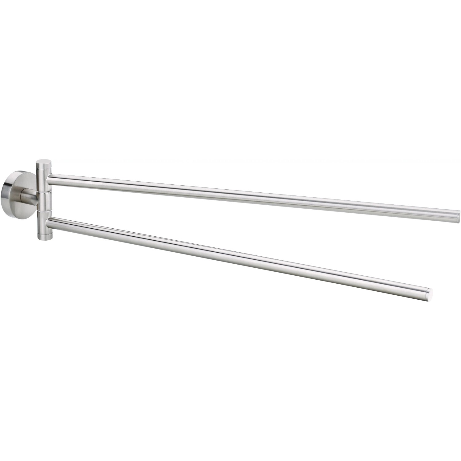 E-shop tesa Držiak na uterák Moon dvojramenný, 83 x 50 x 456 mm