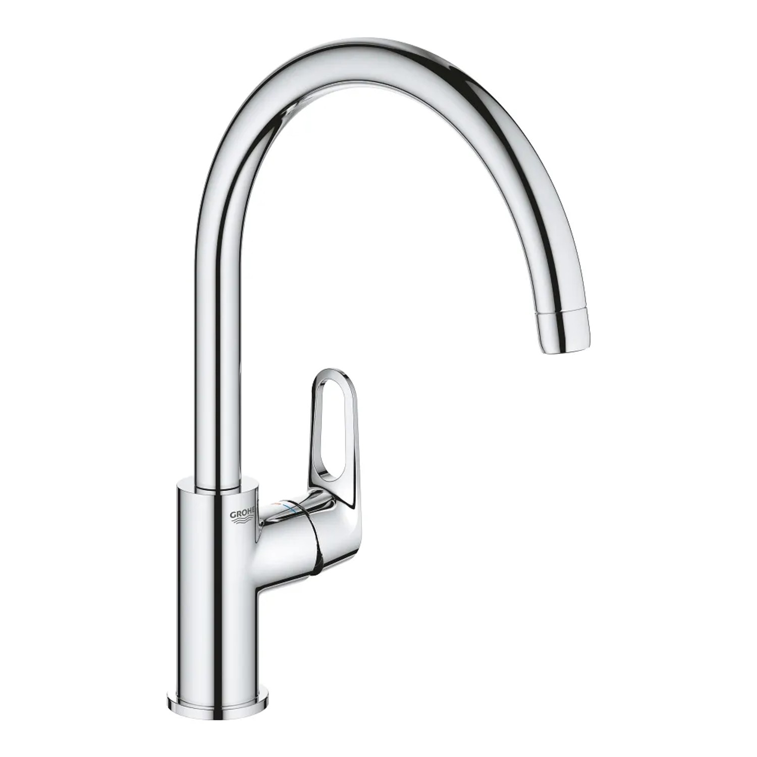 E-shop GROHE QUICKFIX Páková drezová batéria START FLOW DN 15 (31555001)