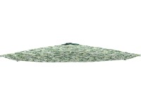 Poťah pre slnečník Travessa 260 cm x 260 cm zelený