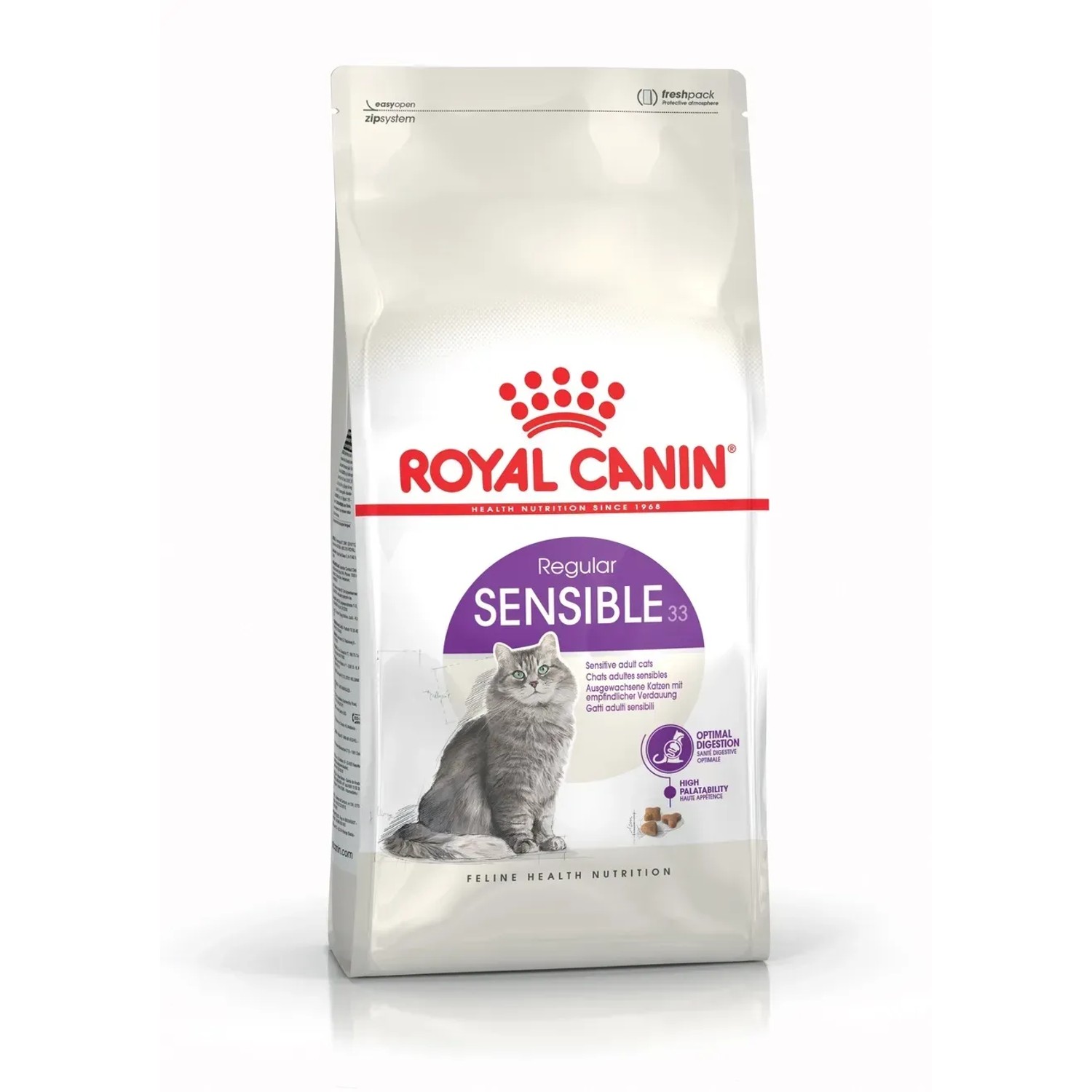 E-shop Royal Canin Granule pre mačky Regular Sensible 33 2 kg
