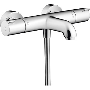 Hansgrohe MyFox chrómový vaňový termostat, nástenná montáž.