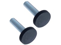 Arcansas Nastavovacia skrutka so závitom/nastaviteľná noha Quicktech 25 x 25 mm