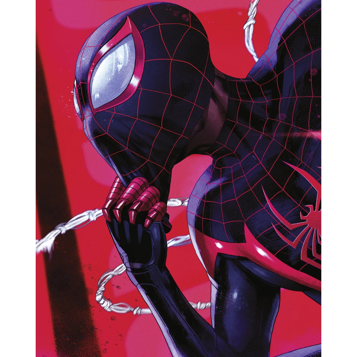 E-shop Komar Plagát Marvel Spider-Man Pondering 40 x 50 cm