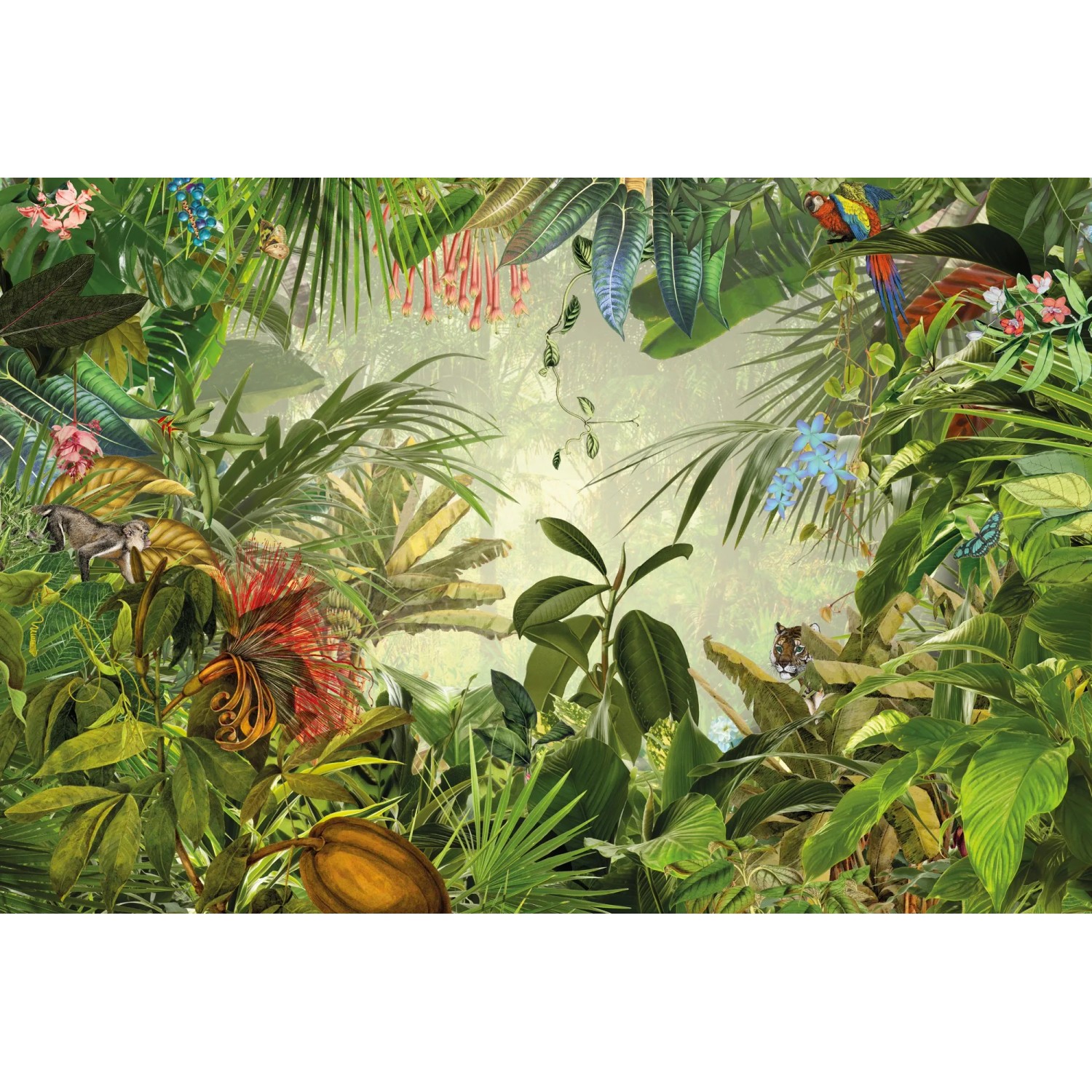 E-shop Komar Vliesová fototapeta Into the Wild 368 x 248 cm
