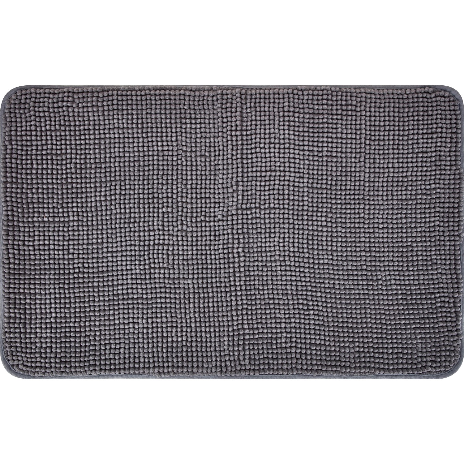 E-shop baliv Kúpeľňová predložka z polyesteru, tmavo sivá, 50 x 80 cm
