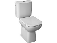JIKA Kombi WC Deep by JIKA H8266170002801, zvislý odpad, hlboké splach., biela