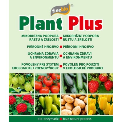 Finebio Plant Plus Hnojivo pre rast a vývin rastlín 100 g
