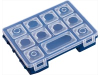 LUX Odkladací box s 7 priehradkami