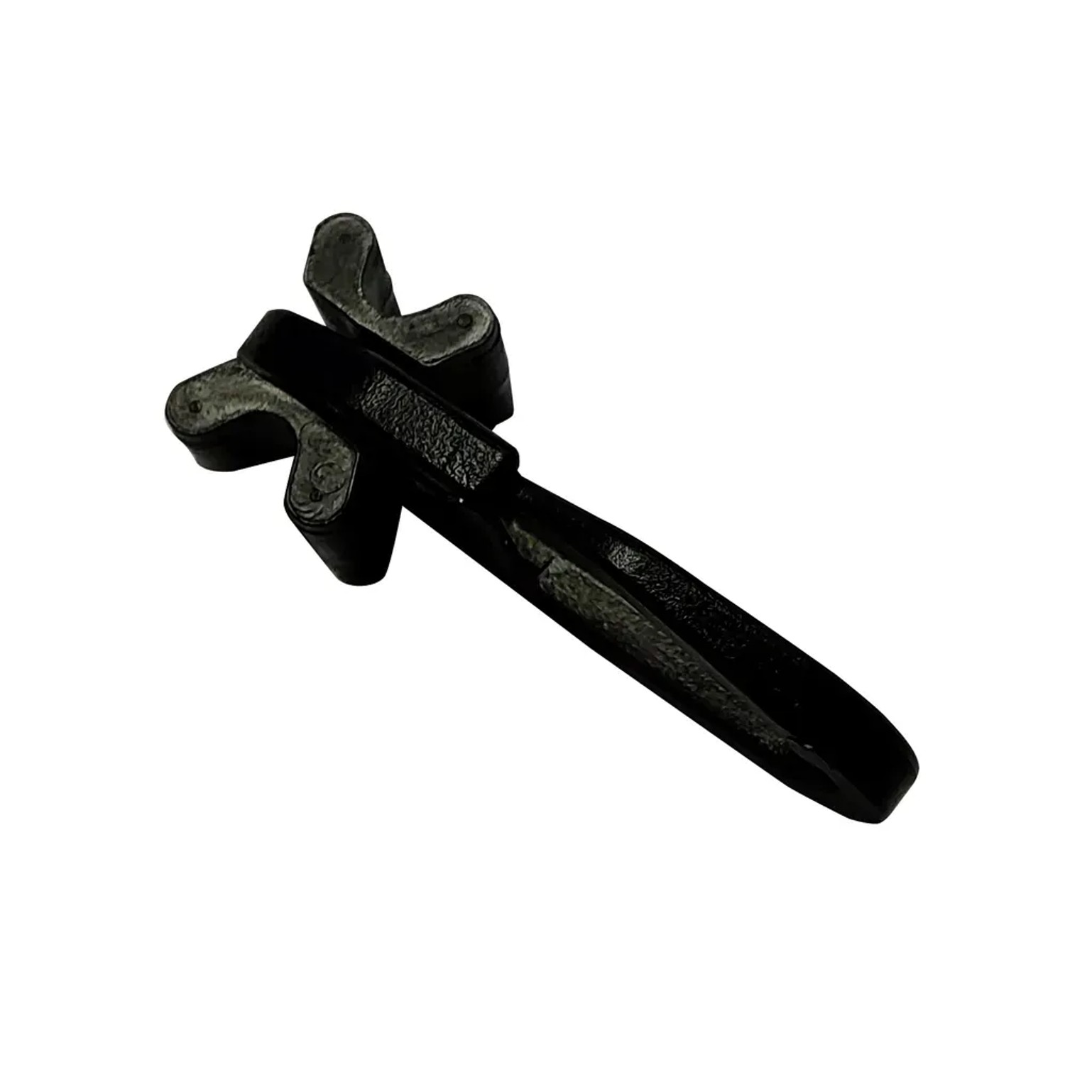 E-shop Gardinia X kĺbové klzáky, čierne, 25 ks, 6 mm