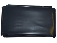 Plachta stavebná / záhradná 5 x 6 m, čierna