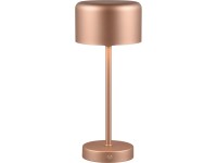 Reality LED stolná lampa JEFF Coffee 15 W 120 lm 3000 K pr. 12,6 x 30 cm Reality LED stolná lampa JEFF Coffee 15 W 120 lm 3000 K pr. 12,6 x 30 cm