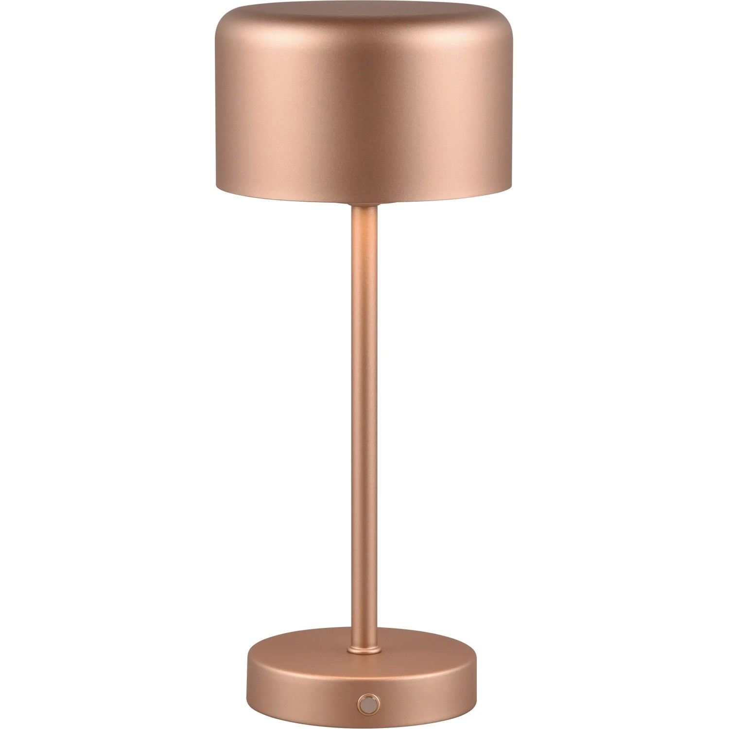 E-shop Reality LED stolná lampa JEFF Coffee 15 W 120 lm 3000 K pr. 12,6 x 30 cm