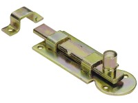 Haspra s gombíkom 25 x 80 mm pozinkovaná oceľ