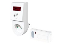 Bezdrôtový zvonček BZ 3-1P so svetelnou signalizáciou