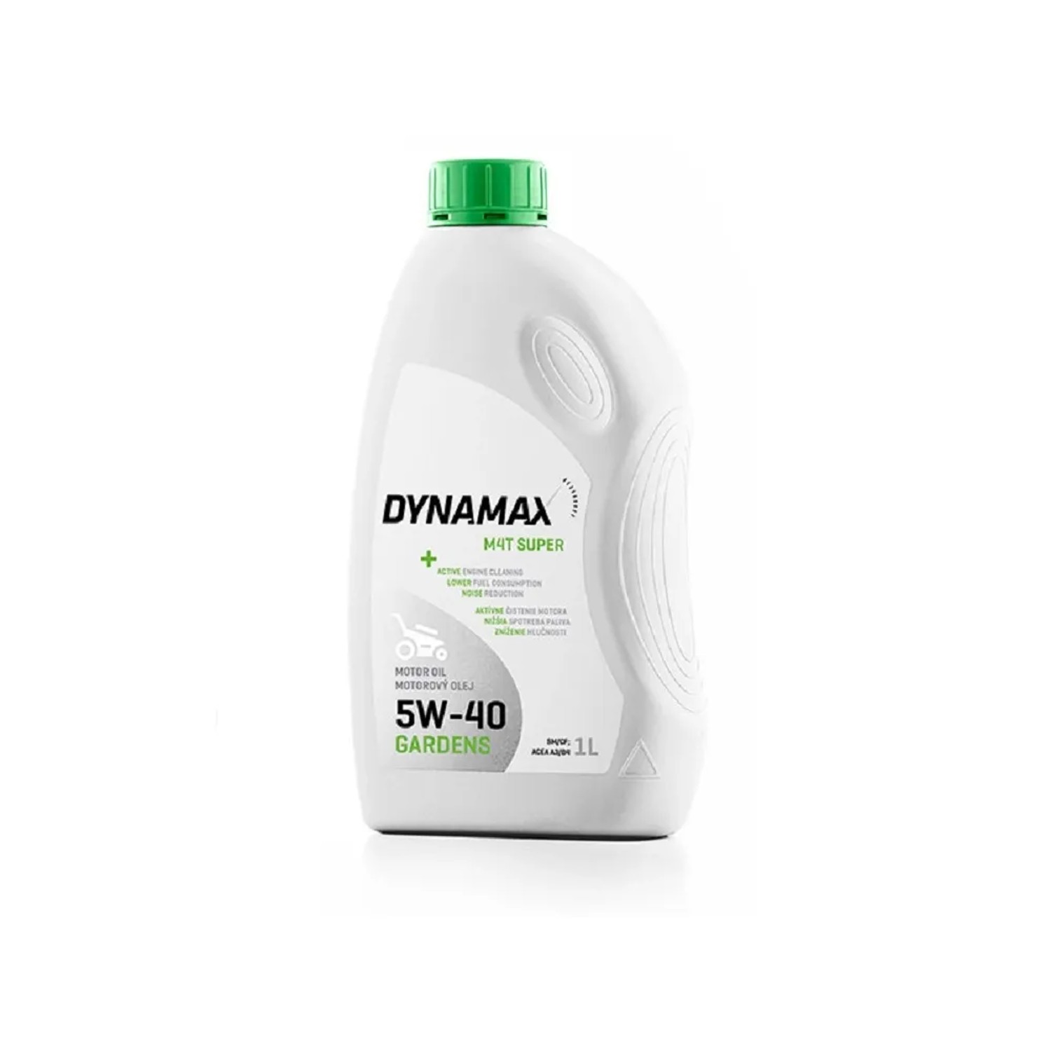 E-shop DYNAMAX Motorový olej M4T Super 5W-40 Gardens, 1 l