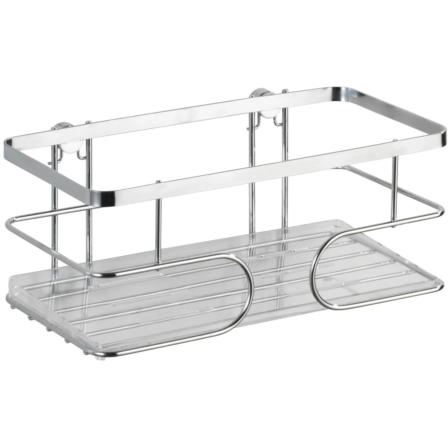 E-shop Wenko Kúpeľňový košík Premium, lesklá nerez, 24 x 10 x 13,5 cm