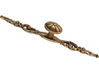 Gombík 1474, staromosadzný, leštený, 23,5 x 142 x 25,5 mm